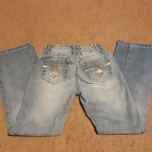Cute CHEROKEE girls size 12 light blue Jeans